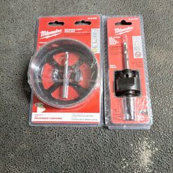 Milwaukee Hole Saw 4 3/8 Inch