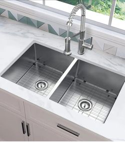 New 36" Stainless Undermount Sink