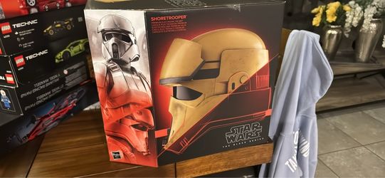 STAR WARS BLACK SERIES SHORETROOPER