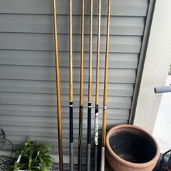 Pool Table Sticks