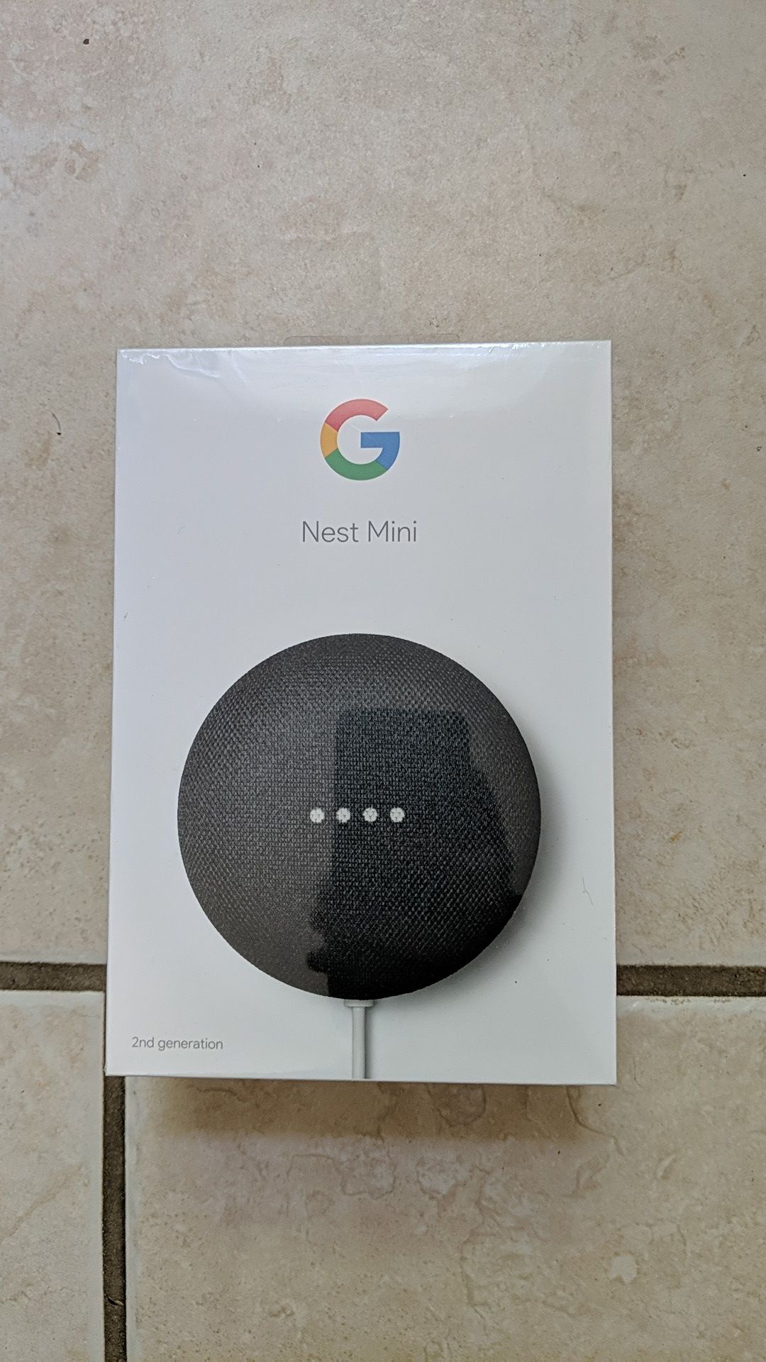 Brand New Google Nest Mini - 2nd gen