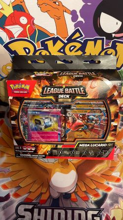 Lucario Battle Deck