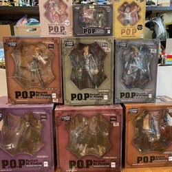 One piece P.O.P anime Figure Megahouse