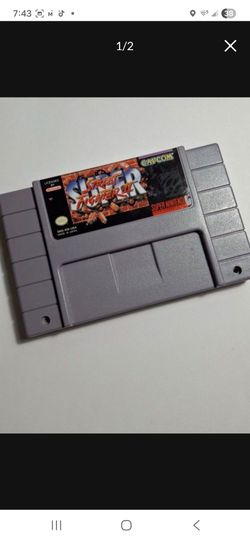 Super Street Fighter II SNES Cartridge