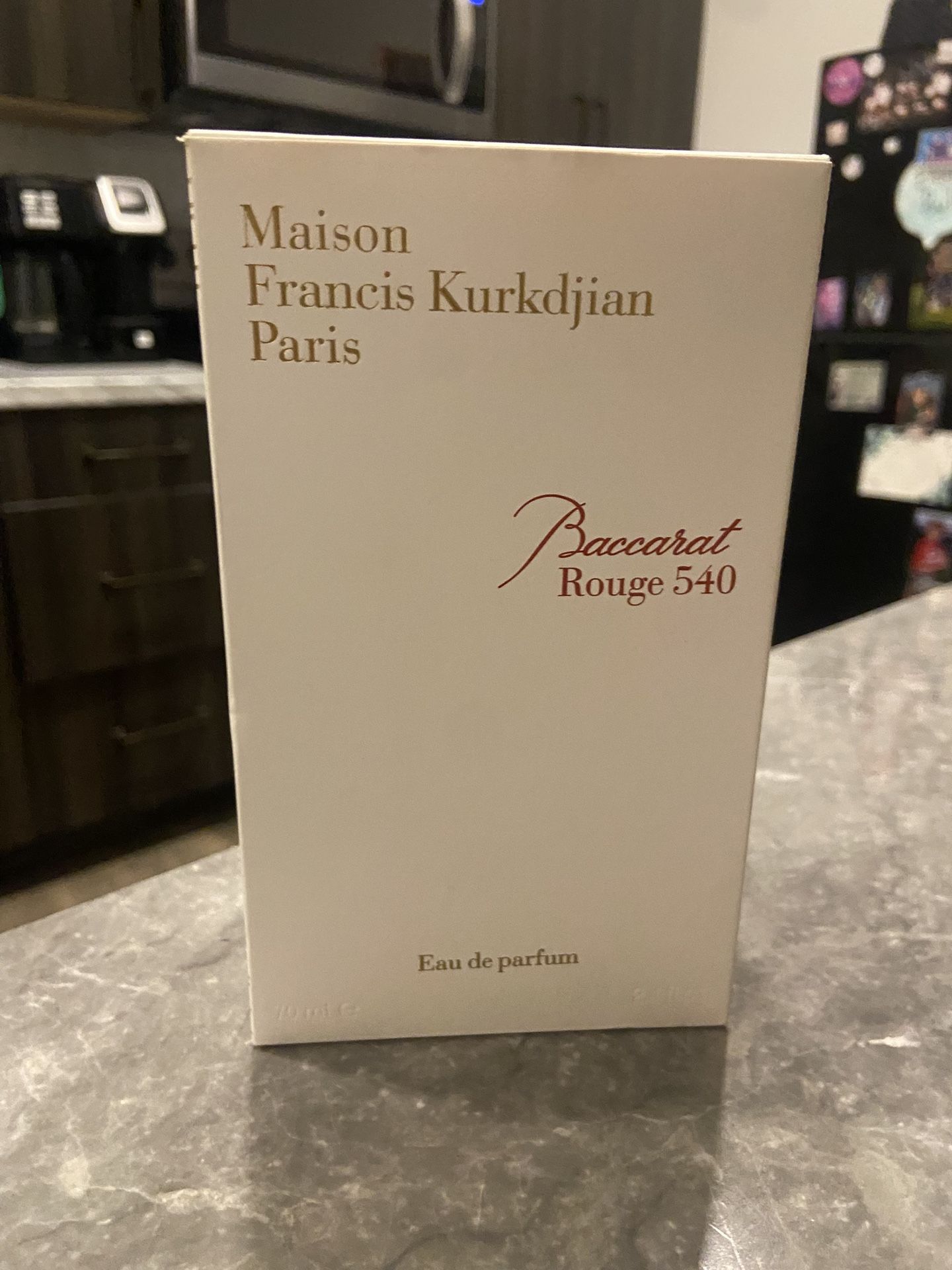 Maison Alhambra Rouge 540 Eau de Parfum Spray 3.4 oz (100 Ml)