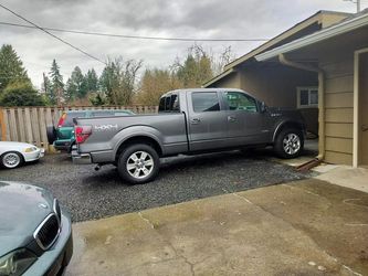 2012 Ford F150 SuperCrew Cab