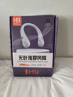 H9 Leafless Hanging Neck Fan