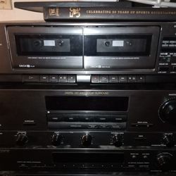 Vintage Sony Stereo Equipment 