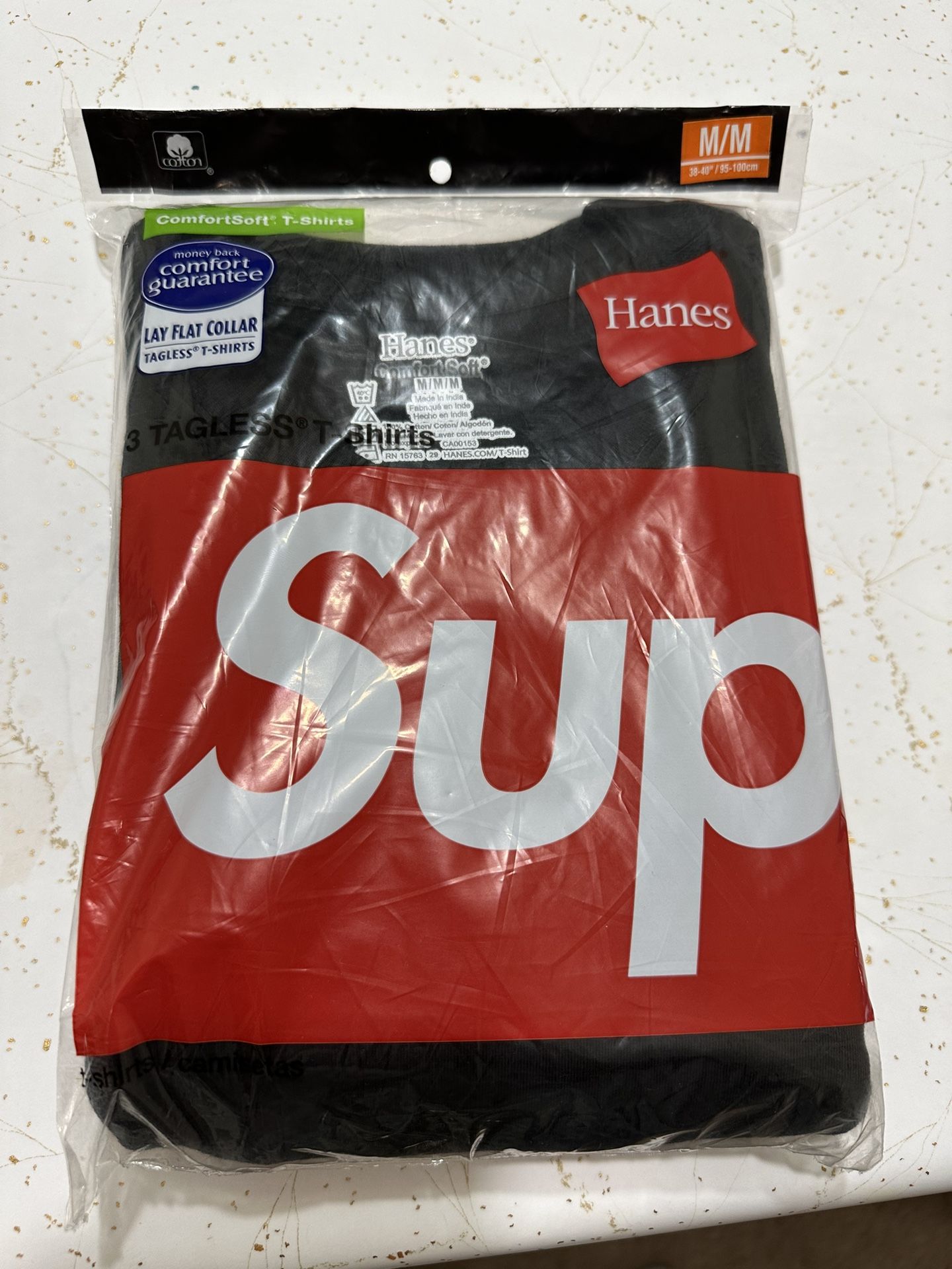 Black Supreme T’s