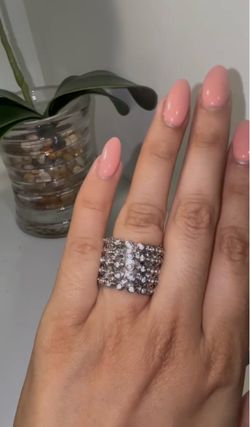 BRAZALETE—ANILLO AJUSTABLE— PLATA 925
