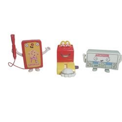 McDonald's Hasbro Mini Board Games Happy Meal Toys Lot 3 Games - Read Below 