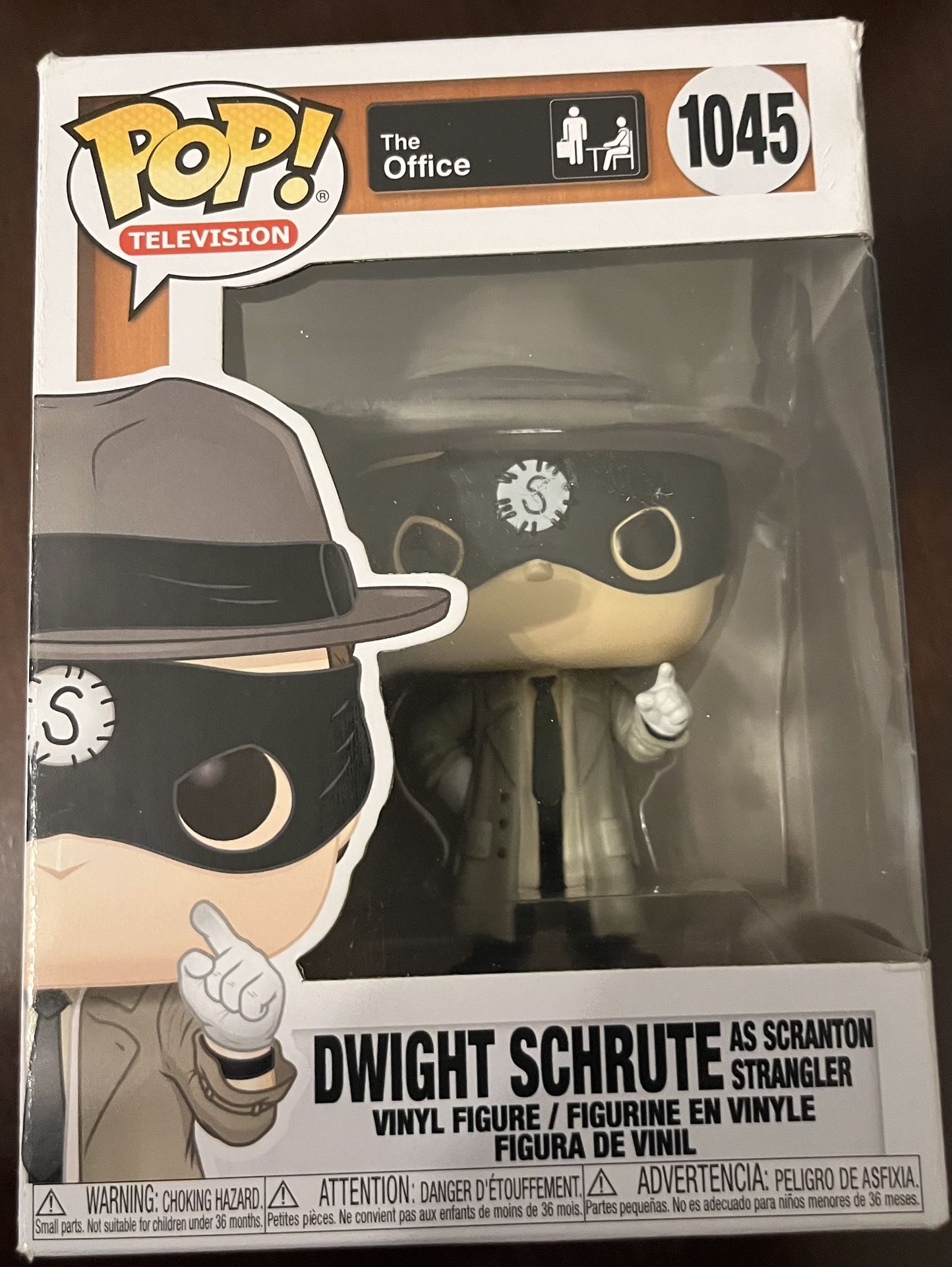 Funko Pop! The Office Dwight Schrute as Scranton Strangler #1045