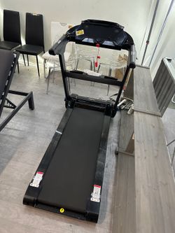 New 2.25HP Folding Treadmill Running Machine LED Touch Display