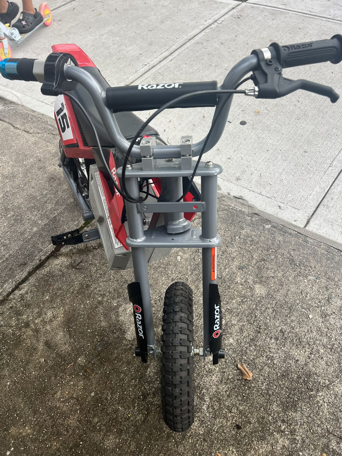 Razor 24v. a MX 400