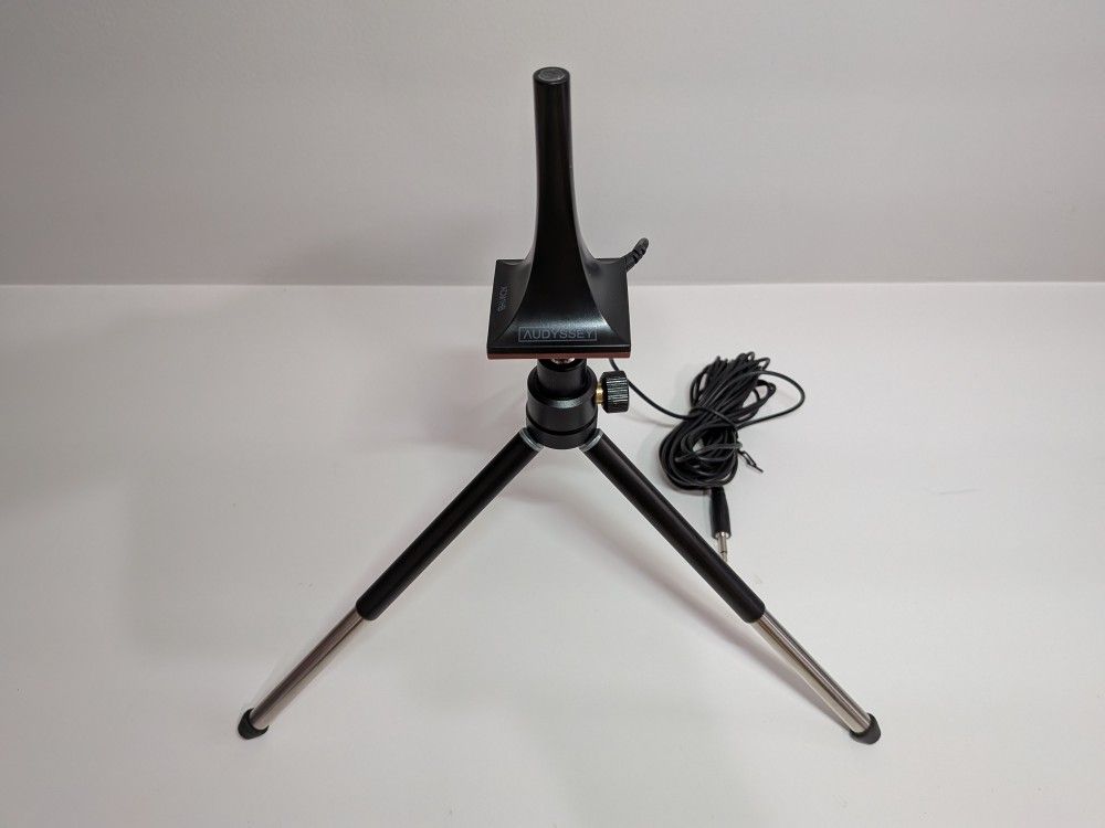 Audyssey ACM1H / ACM1HB Calibration Microphone Kit W/ Aluminum Tripod For Denon Marantz receivers