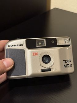 Olympus Trip MD3 Wide Angle Point And Shoot Film Camera