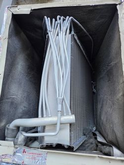 3 ton coil up flow down flow R22