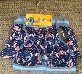 Lilo & Stitch bra & boy short set