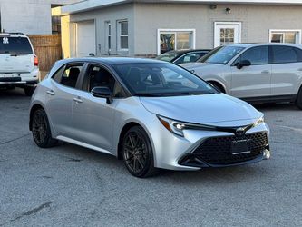 2024 Toyota Corolla Hatchback