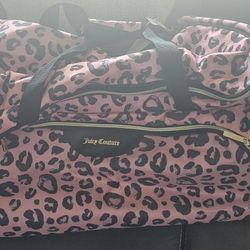 Extra LARGE Juicy Couture Rolling Duffle Bag