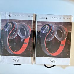 Wireless Headphones x3 