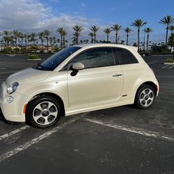 2016 Fiat 500e