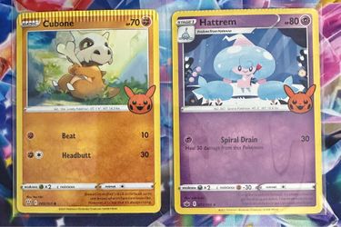 Pokémon Trick Or Trade Error Card’s…