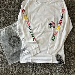 Chrome long sleeve