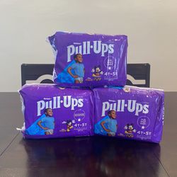 Huggies Pull Ups 4t-5t $20 Firm for Sale in Montclair, CA - OfferUp