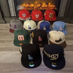 New Era Hats Sz.7 1/8