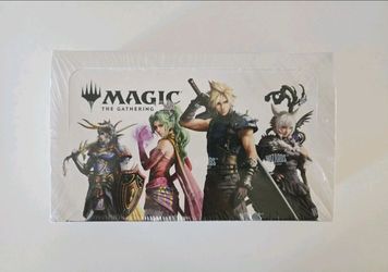 MTG: FINAL FANTASY Play Booster Display