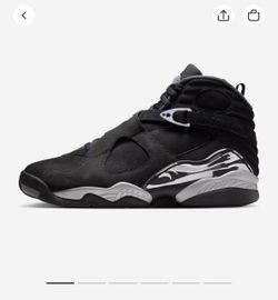 Jordan 8s Chrome DS
