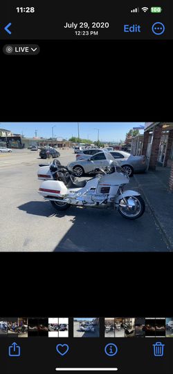 1997 Honda Gold wing