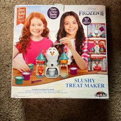 Frozen Slushy Treat Maker