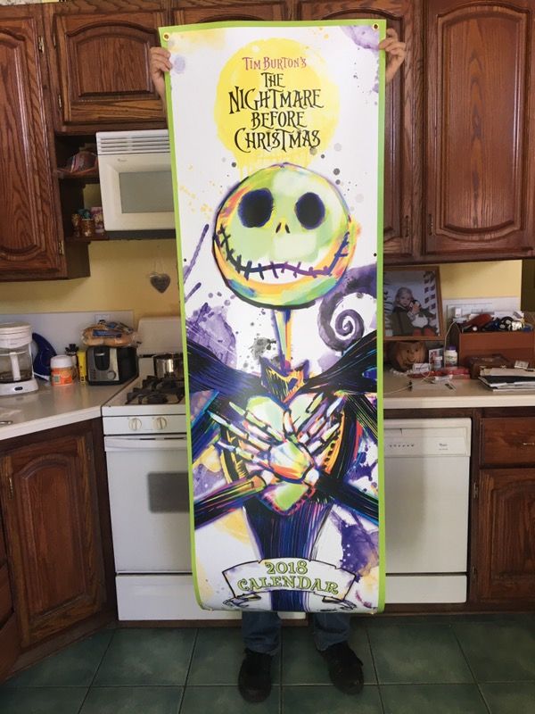 Very Rare NBC vinyl poster