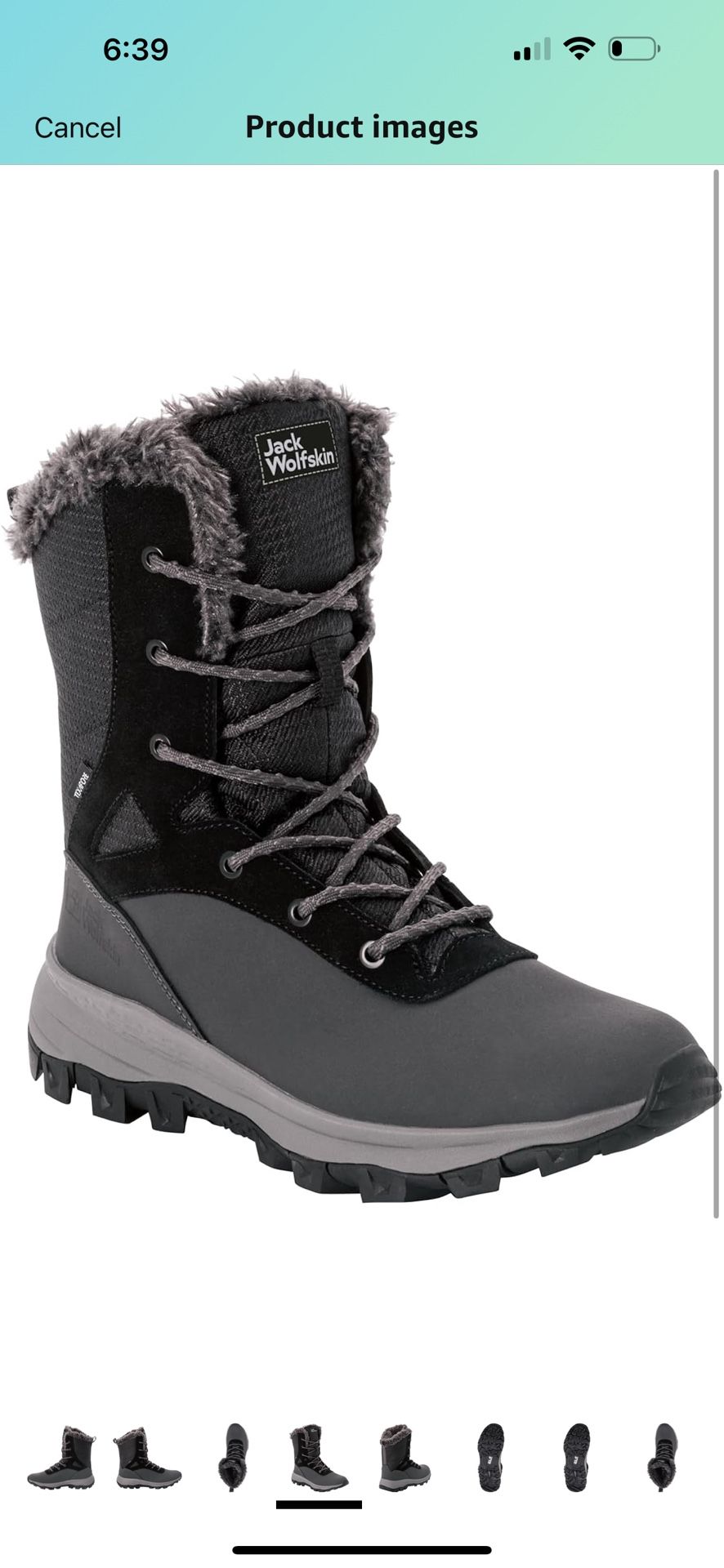 Jack Wolfskin Women's Snow High Hiking Boot