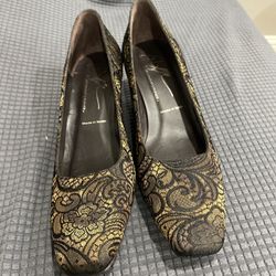 Vero Cuoio Heels Size 7