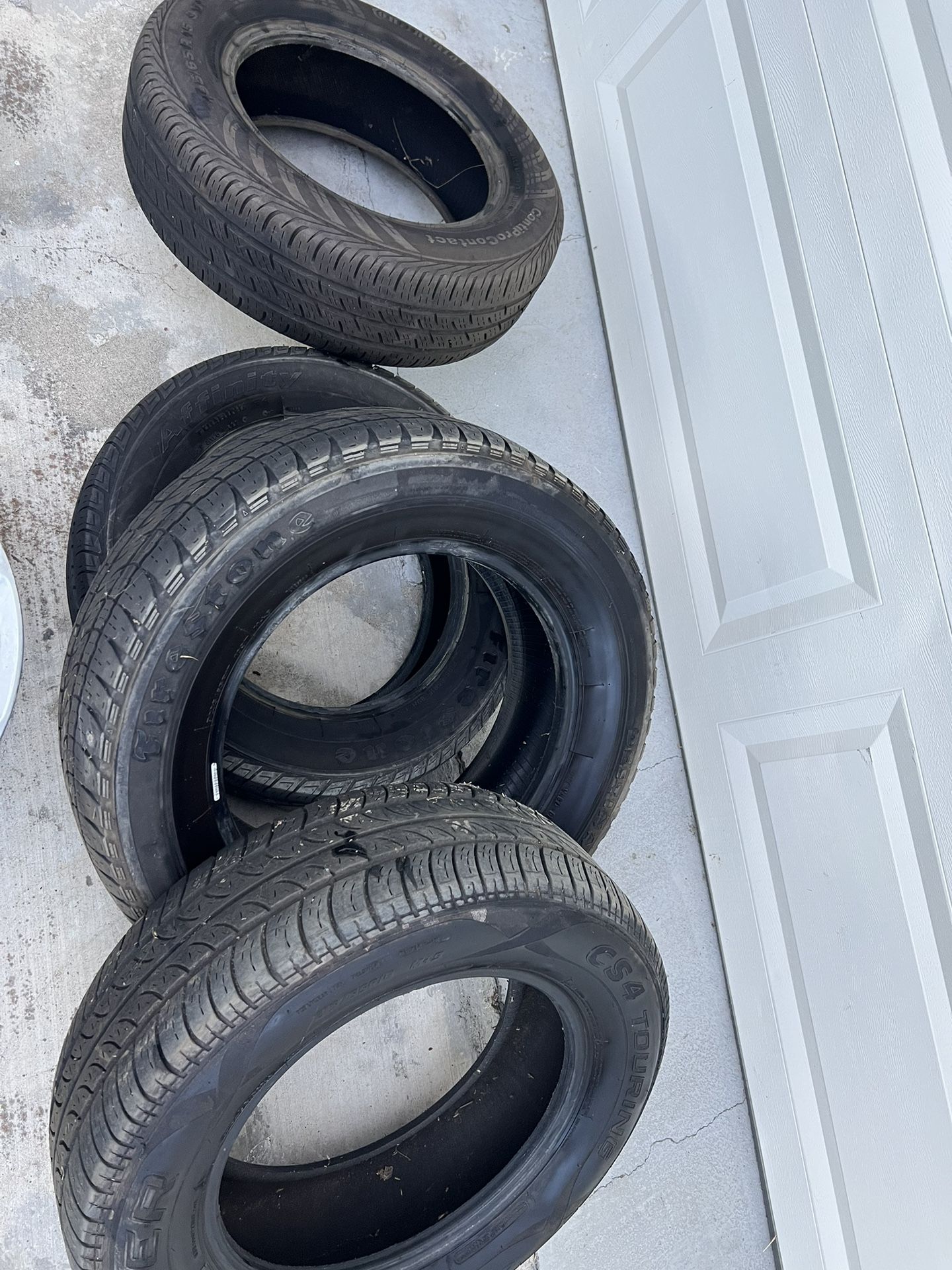 NEW Firestone Extra Individual tires for sale R15 / R17