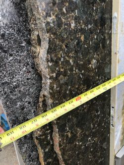 Green oyster granite slabs full size