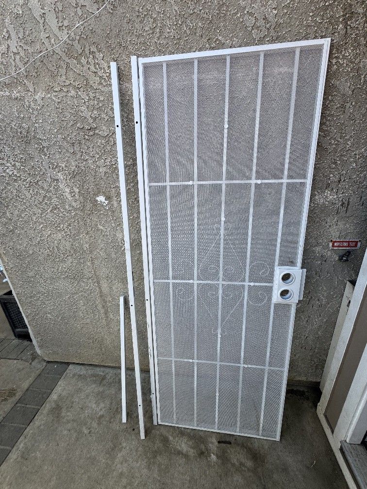 Metal Safety Door