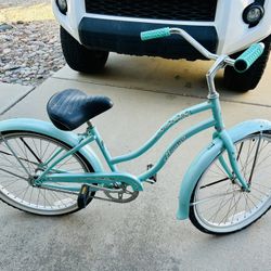 24” Mango Parrot Beach Cruiser Bike