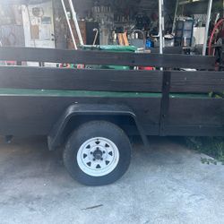 Traile 6x18 Home Made Bill Of Sale Only Tiene Gue Pesarlo