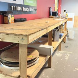 Large Table / Going Out Of Business Sale 