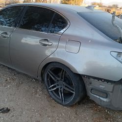 2015 Lexus Gs 350  Doors