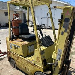 Mitsubishi Forklift 