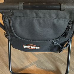 Harley Davidson Cooler Folding Chair