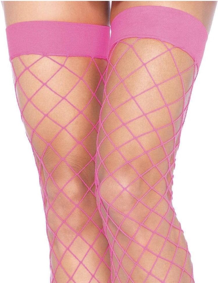2 PAIRS -LEG AVENUE FISHNETS