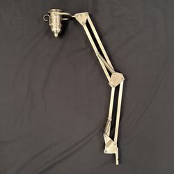 Vintage Adjustable Desk or Table Candle Holder