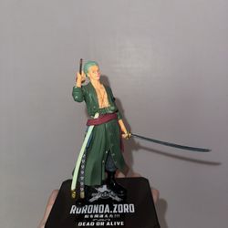 One Piece Zoro Figure