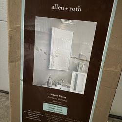 Allen+roth medicine cabinet